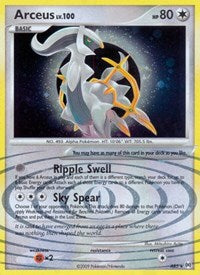 Arceus (AR5) [Platinum: Arceus] | Card Merchant Takapuna