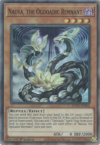 Nauya, the Ogdoadic Remnant (Super Rare) [ANGU-EN002] Super Rare | Card Merchant Takapuna