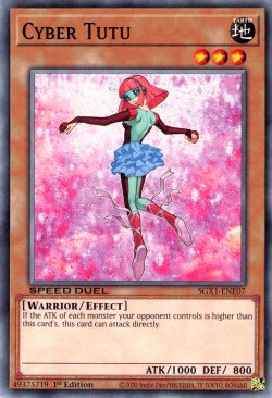 Cyber Tutu [SGX1-ENE07] Common | Card Merchant Takapuna