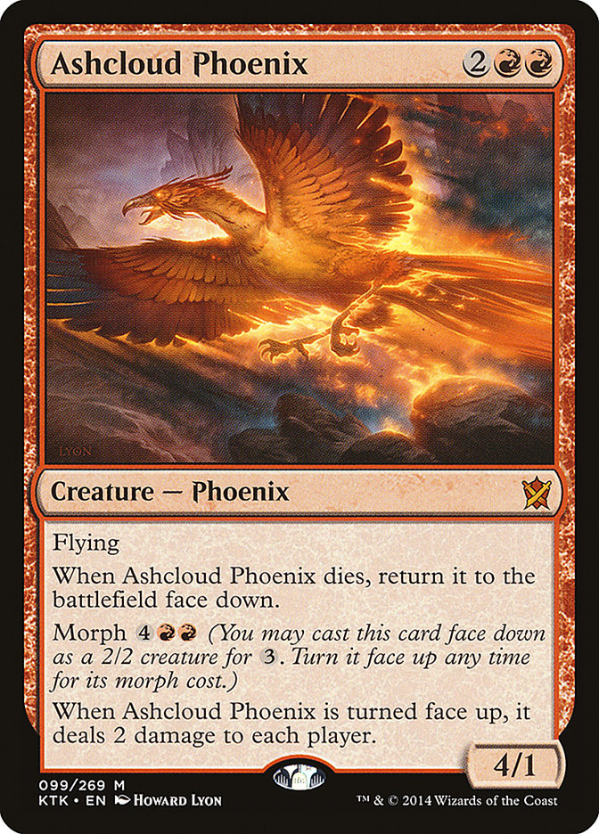 Ashcloud Phoenix [Khans of Tarkir] | Card Merchant Takapuna