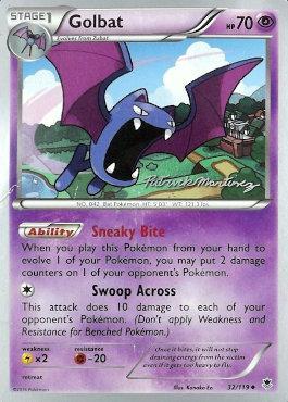 Golbat (32/119) (Punches 'n' Bites - Patrick Martinez) [World Championships 2015] | Card Merchant Takapuna