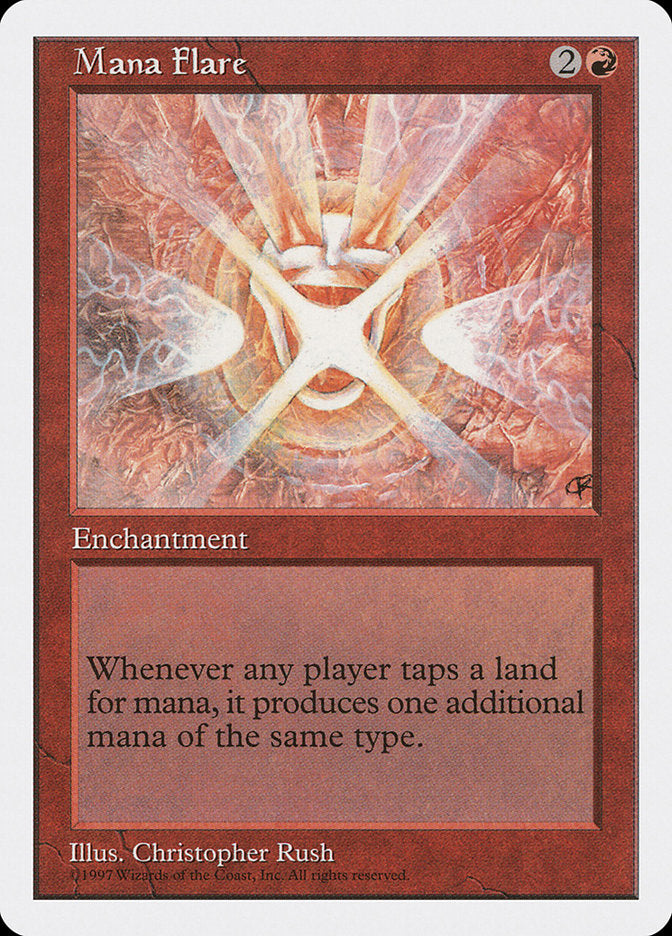 Mana Flare [Fifth Edition] | Card Merchant Takapuna