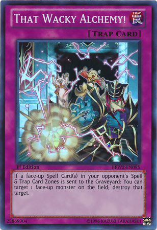 That Wacky Alchemy! [BPW2-EN095] Super Rare | Card Merchant Takapuna