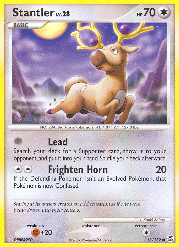 Stantler (113/132) [Diamond & Pearl: Secret Wonders] | Card Merchant Takapuna