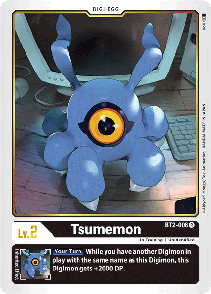 Tsumemon [BT2-006] [Release Special Booster Ver.1.0] | Card Merchant Takapuna