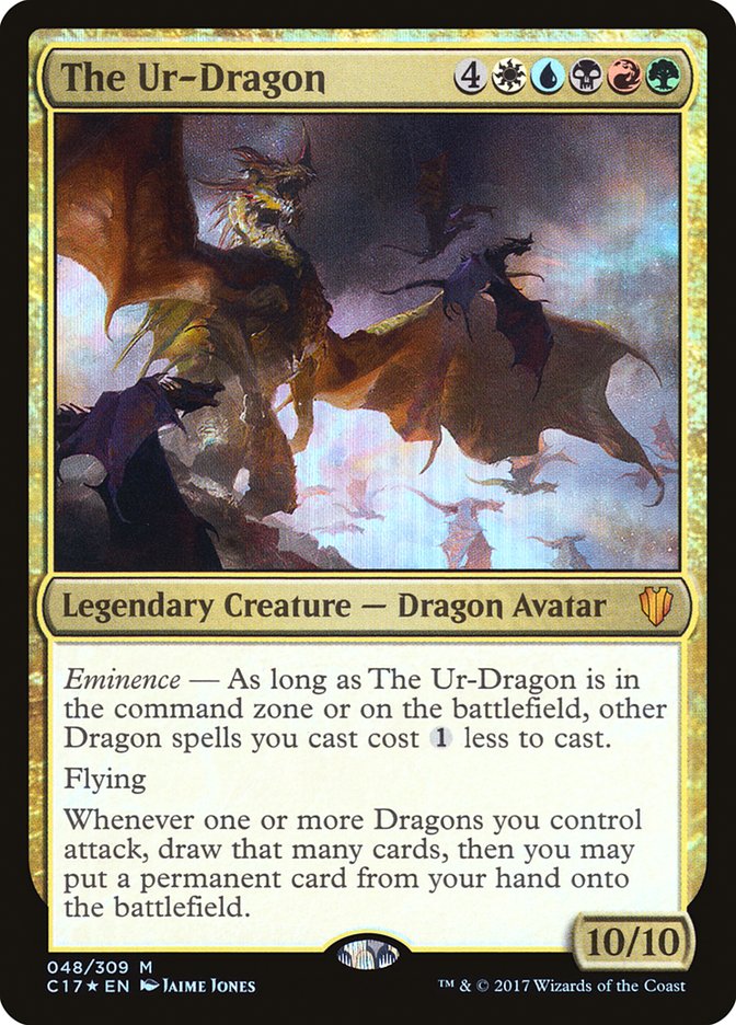 The Ur-Dragon [Commander 2017] | Card Merchant Takapuna