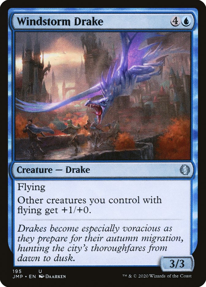 Windstorm Drake [Jumpstart] | Card Merchant Takapuna