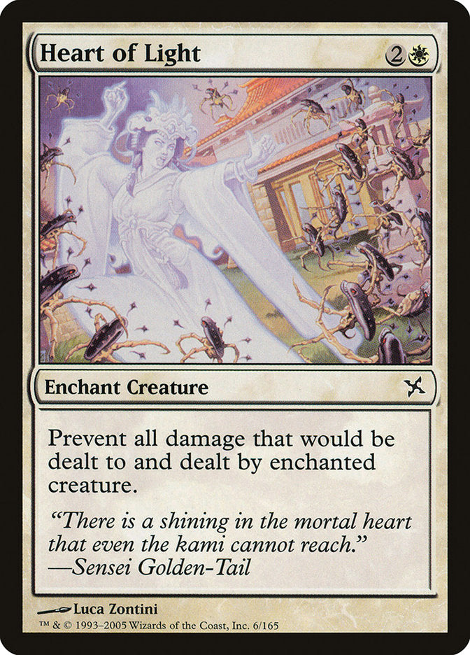 Heart of Light [Betrayers of Kamigawa] | Card Merchant Takapuna