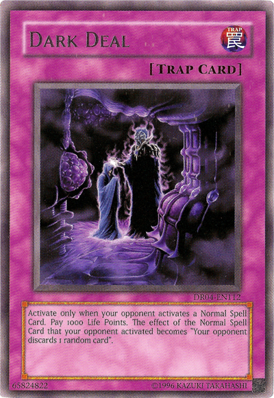 Dark Deal [DR04-EN112] Rare | Card Merchant Takapuna