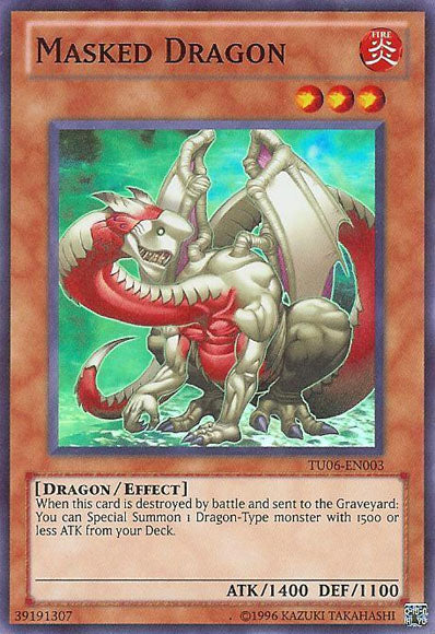 Masked Dragon [TU06-EN003] Super Rare | Card Merchant Takapuna