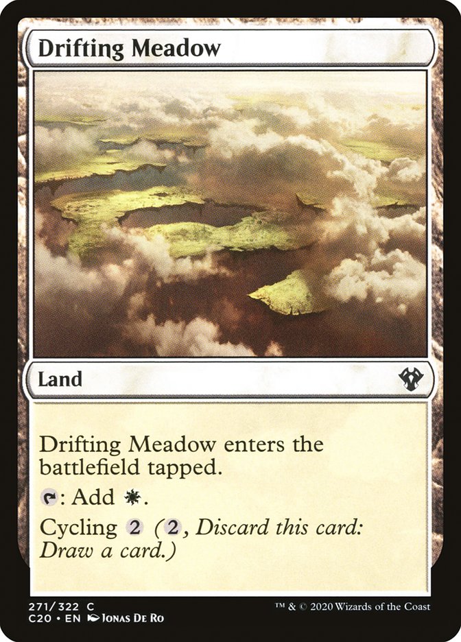 Drifting Meadow [Commander 2020] | Card Merchant Takapuna