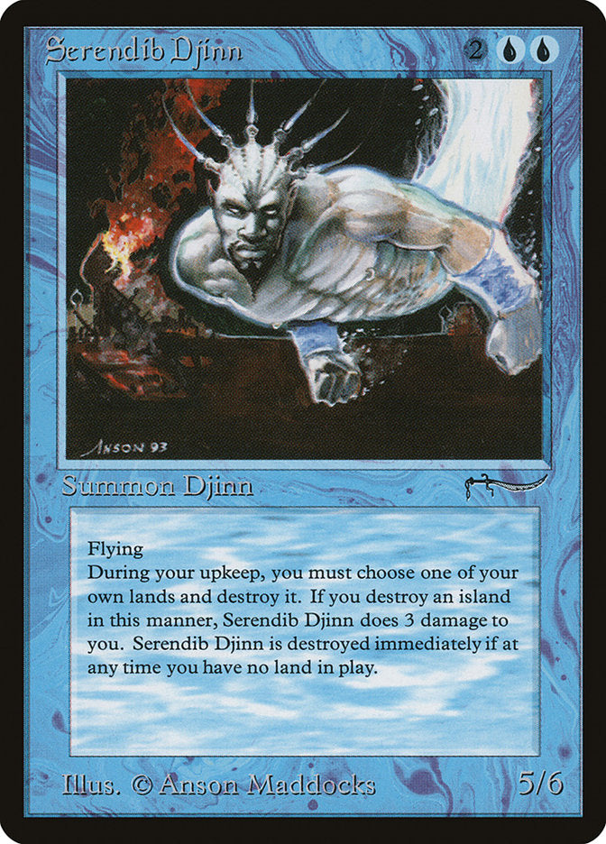 Serendib Djinn [Arabian Nights] | Card Merchant Takapuna