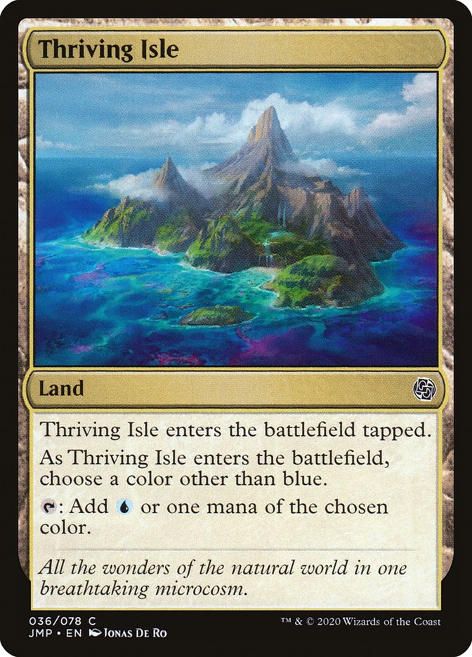 Thriving Isle [Jumpstart] | Card Merchant Takapuna