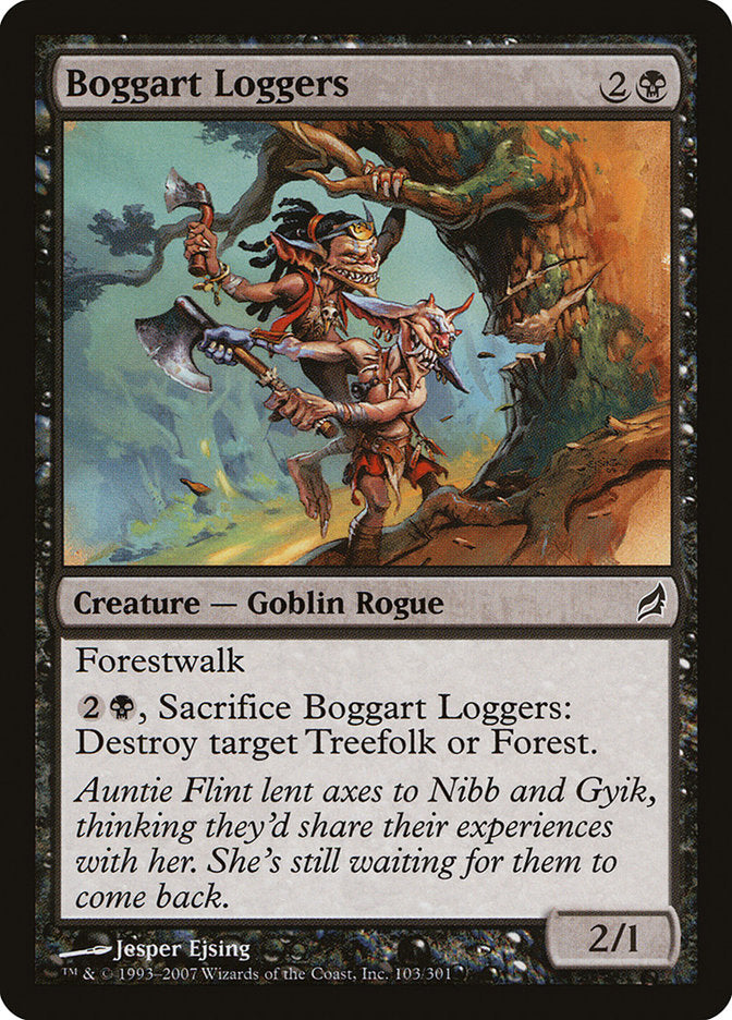 Boggart Loggers [Lorwyn] | Card Merchant Takapuna