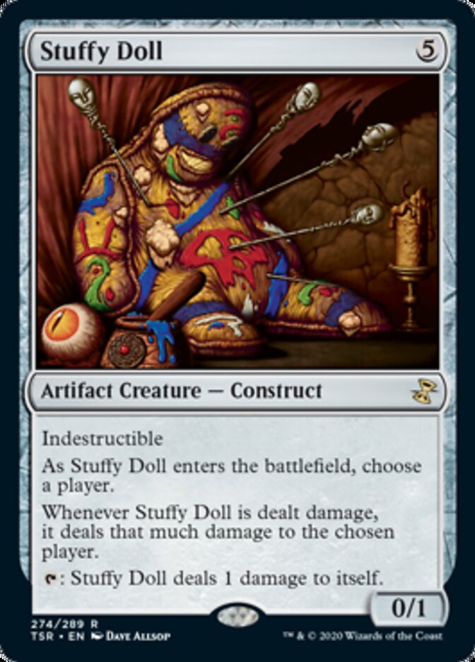 Stuffy Doll [Time Spiral Remastered] | Card Merchant Takapuna