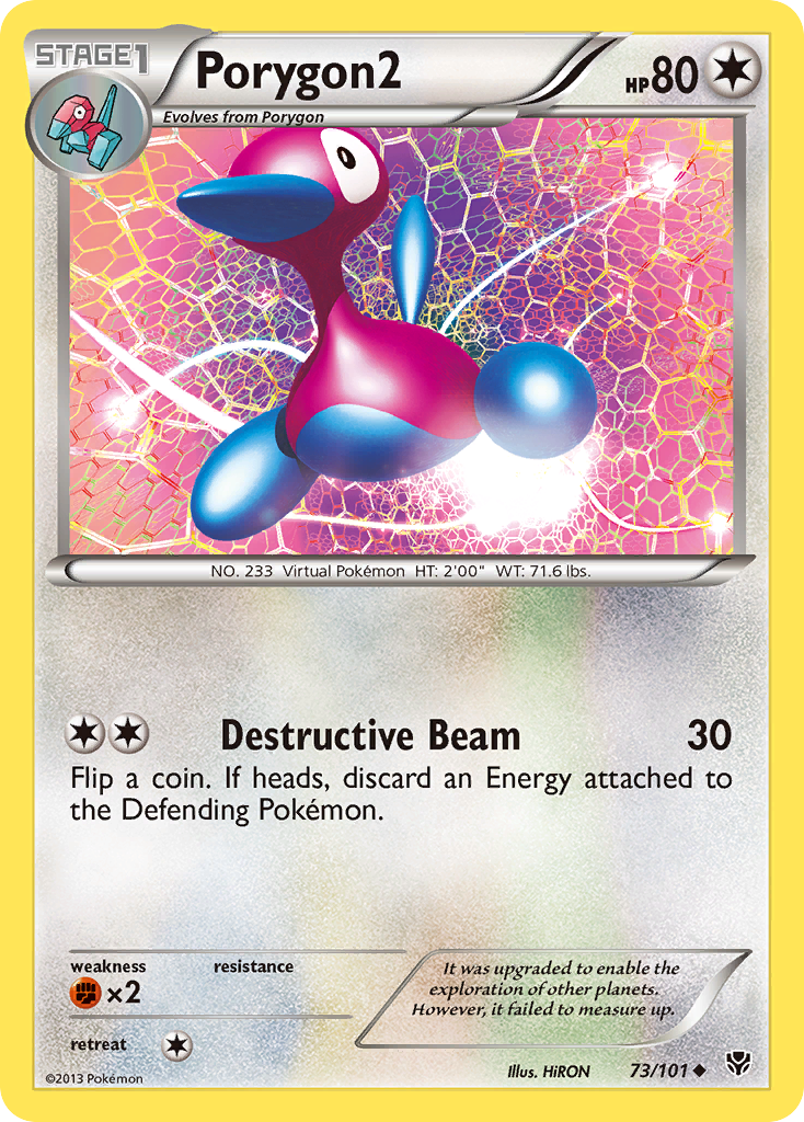 Porygon2 (73/101) [Black & White: Plasma Blast] | Card Merchant Takapuna