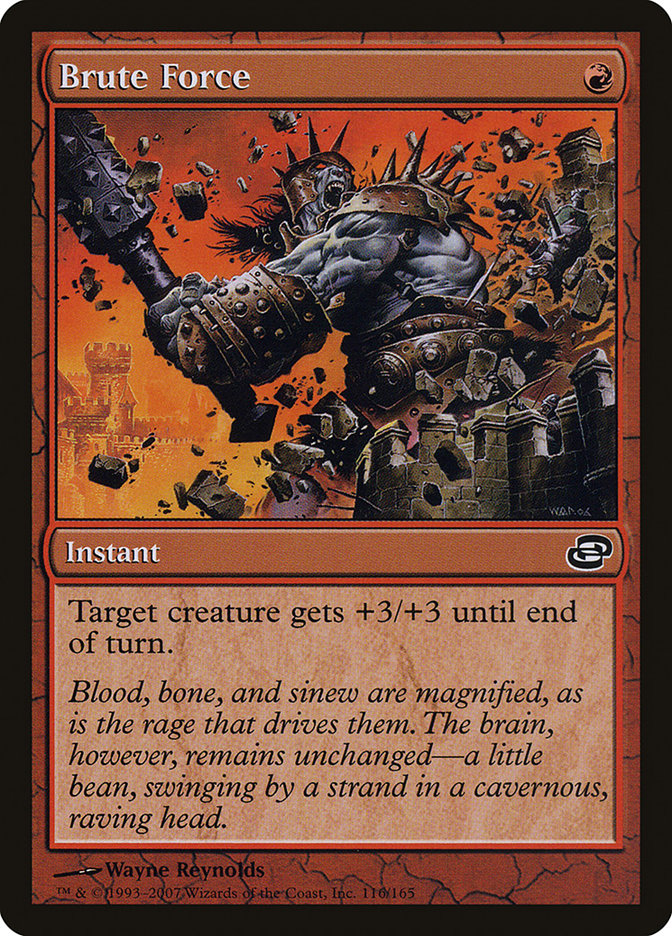 Brute Force [Planar Chaos] | Card Merchant Takapuna