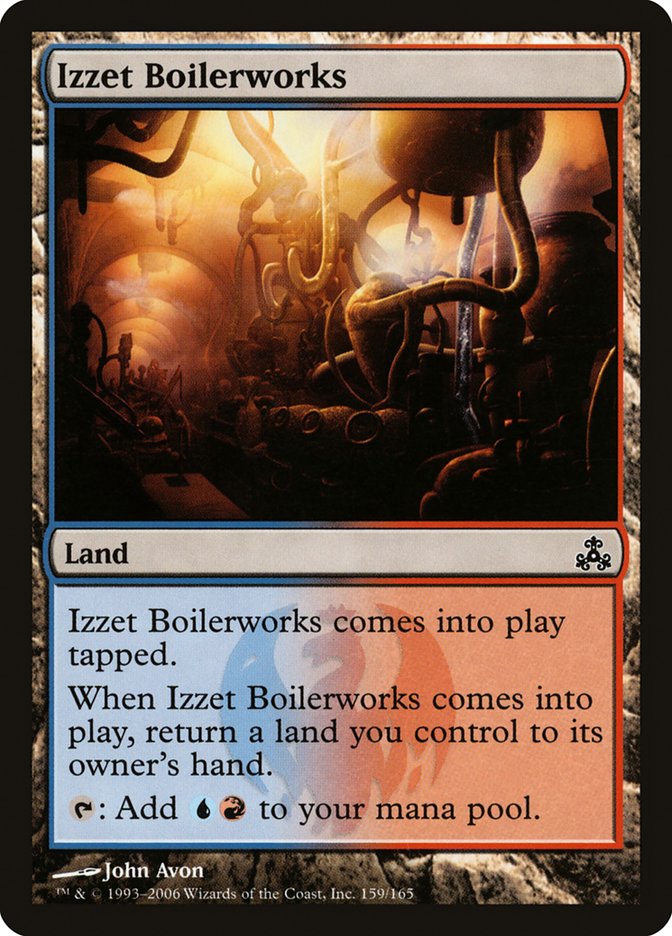 Izzet Boilerworks [Guildpact] | Card Merchant Takapuna