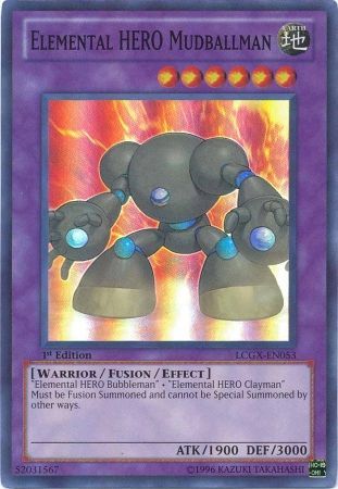 Elemental HERO Mudballman [LCGX-EN053] Super Rare | Card Merchant Takapuna