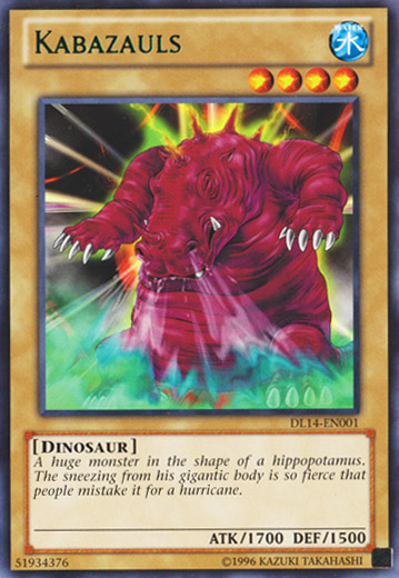 Kabazauls (Green) [DL14-EN001] Rare | Card Merchant Takapuna