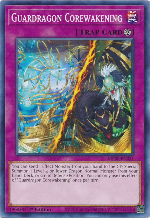 Guardragon Corewakening [MP20-EN031] Common | Card Merchant Takapuna