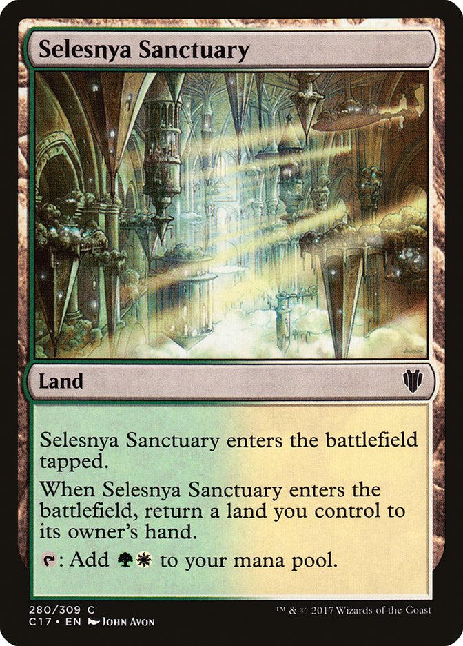 Selesnya Sanctuary [Commander 2017] | Card Merchant Takapuna