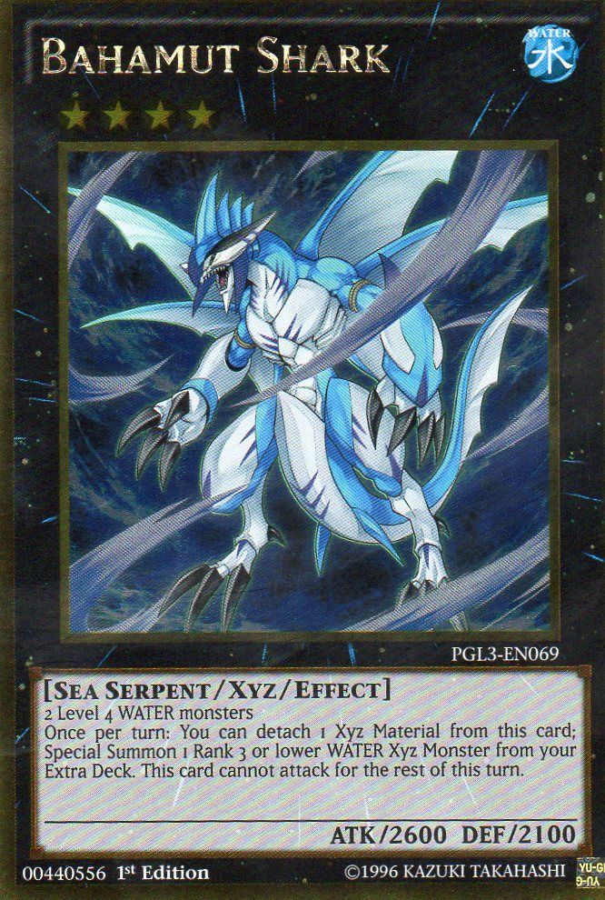 Bahamut Shark [PGL3-EN069] Gold Rare | Card Merchant Takapuna