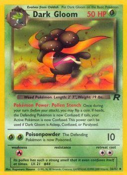 Dark Gloom (36/82) [Team Rocket Unlimited] | Card Merchant Takapuna