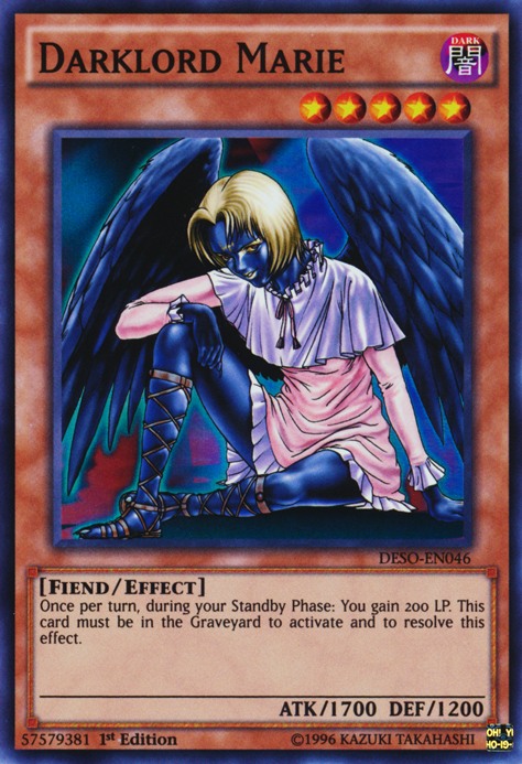 Darklord Marie [DESO-EN046] Super Rare | Card Merchant Takapuna