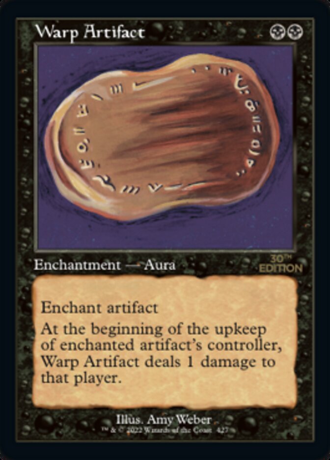 Warp Artifact (Retro) [30th Anniversary Edition] | Card Merchant Takapuna