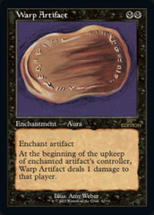 Warp Artifact (Retro) [30th Anniversary Edition] | Card Merchant Takapuna