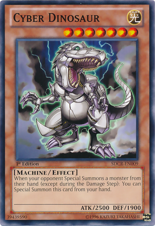 Cyber Dinosaur [SDCR-EN009] Common | Card Merchant Takapuna