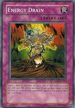 Energy Drain [IOC-EN055] Common | Card Merchant Takapuna