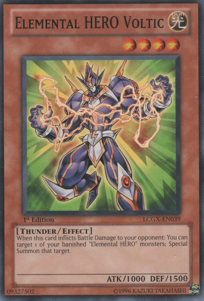 Elemental HERO Voltic [LCGX-EN039] Common | Card Merchant Takapuna