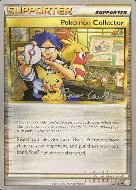 Pokemon Collector (97/123) (The Truth - Ross Cawthon) [World Championships 2011] | Card Merchant Takapuna