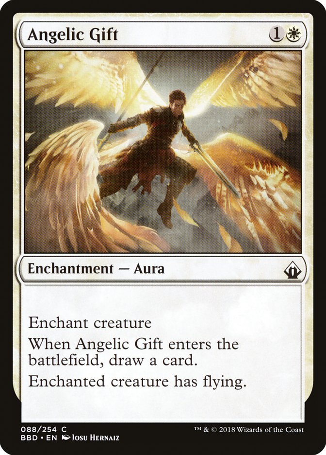 Angelic Gift [Battlebond] | Card Merchant Takapuna