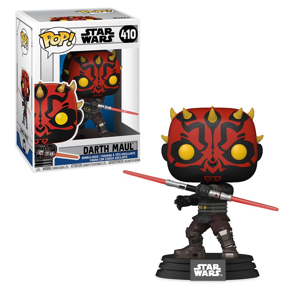 Star Wars - Darth Maul Pop! 410 | Card Merchant Takapuna