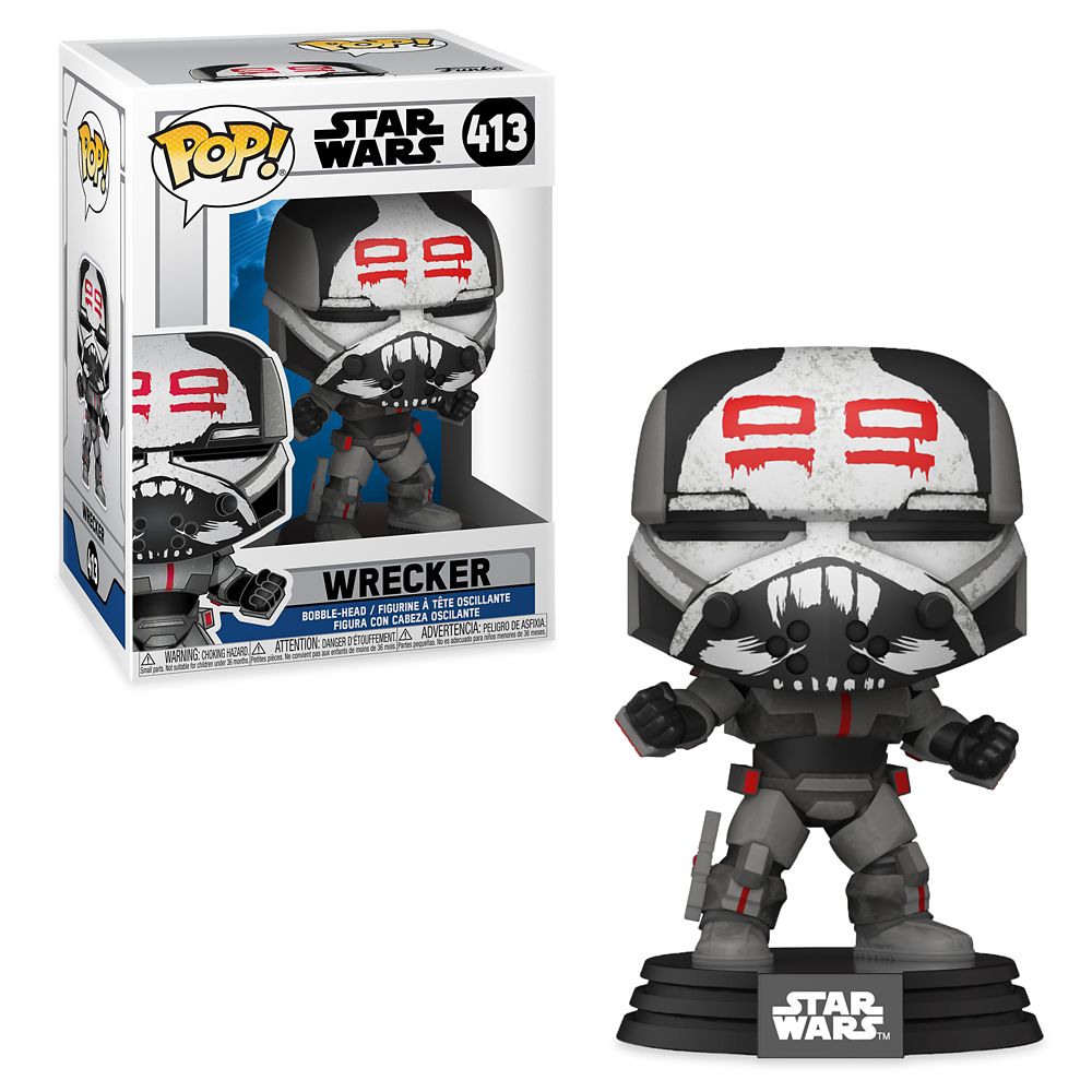 Star Wars - Wrecker Pop! 413 | Card Merchant Takapuna