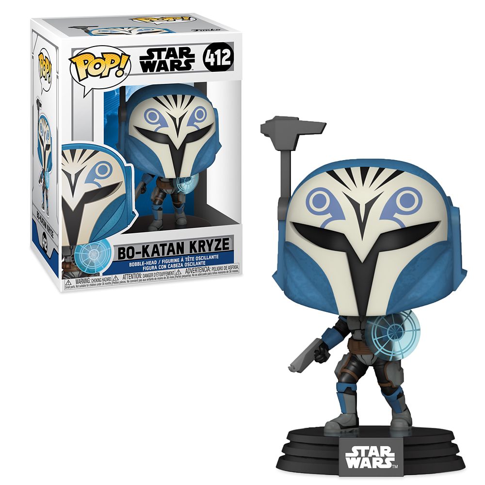 Star Wars - Bo-Katan Kryze Pop! 412 | Card Merchant Takapuna