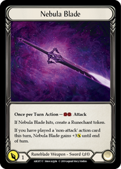 Kano // Nebula Blade [ARC114-T // ARC077-T] (Arcane Rising)  1st Edition Normal | Card Merchant Takapuna