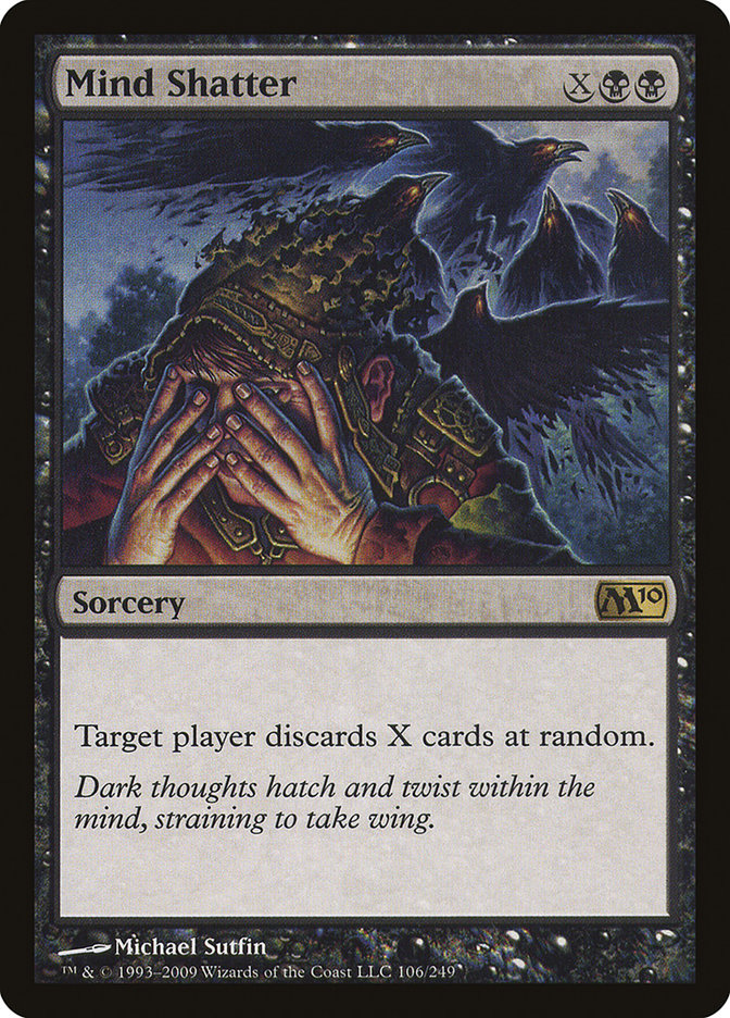 Mind Shatter [Magic 2010] | Card Merchant Takapuna