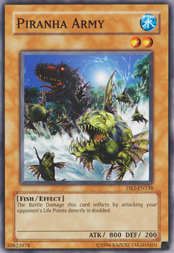 Piranha Army [DR2-EN138] Common | Card Merchant Takapuna