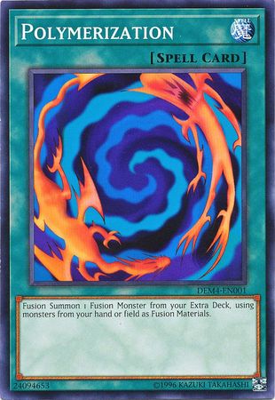 Polymerization [DEM4-EN001] Common | Card Merchant Takapuna