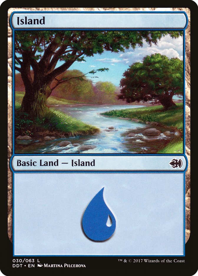 Island (30) [Duel Decks: Merfolk vs. Goblins] | Card Merchant Takapuna