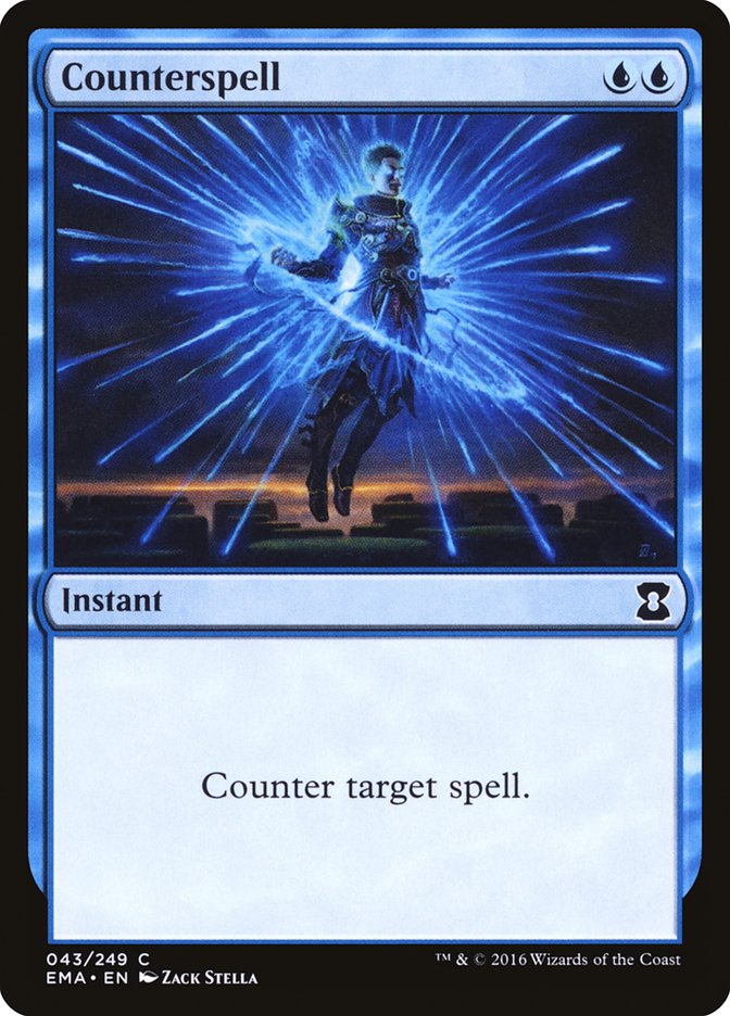 Counterspell [Eternal Masters] | Card Merchant Takapuna