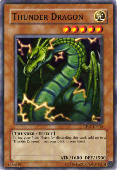 Thunder Dragon [CP02-EN015] Common | Card Merchant Takapuna