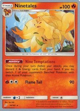 Ninetales (16/181) (Fire Box - Kaya Lichtleitner) [World Championships 2019] | Card Merchant Takapuna