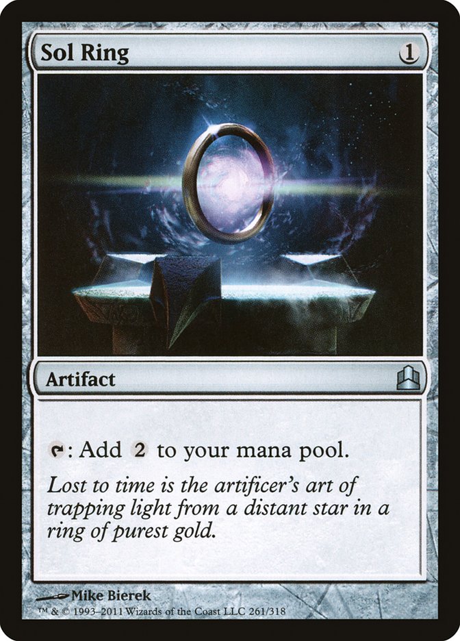 Sol Ring [Commander 2011] | Card Merchant Takapuna