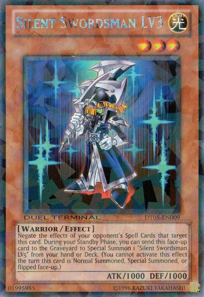 Silent Swordsman LV3 [DT05-EN009] Common | Card Merchant Takapuna