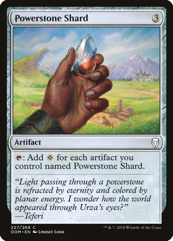 Powerstone Shard [Dominaria] | Card Merchant Takapuna